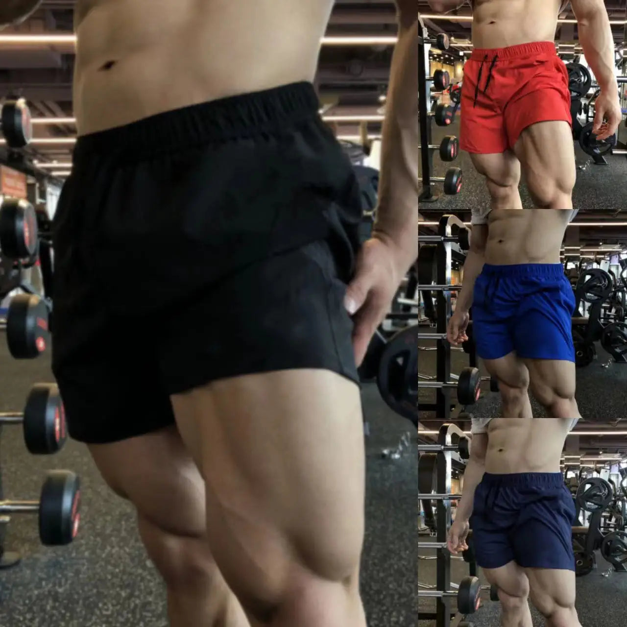 Herren-Schwimmschorts Sommerliche Badebekleidung Mann Schwimmanzug Schwimmhose Sexy Beach-Shorts Surfboard Männer Laufbekleidung Hose