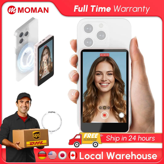 SYNCO XView Handy-Selfie-Monitor Magnetischer Vlog-Bildschirm