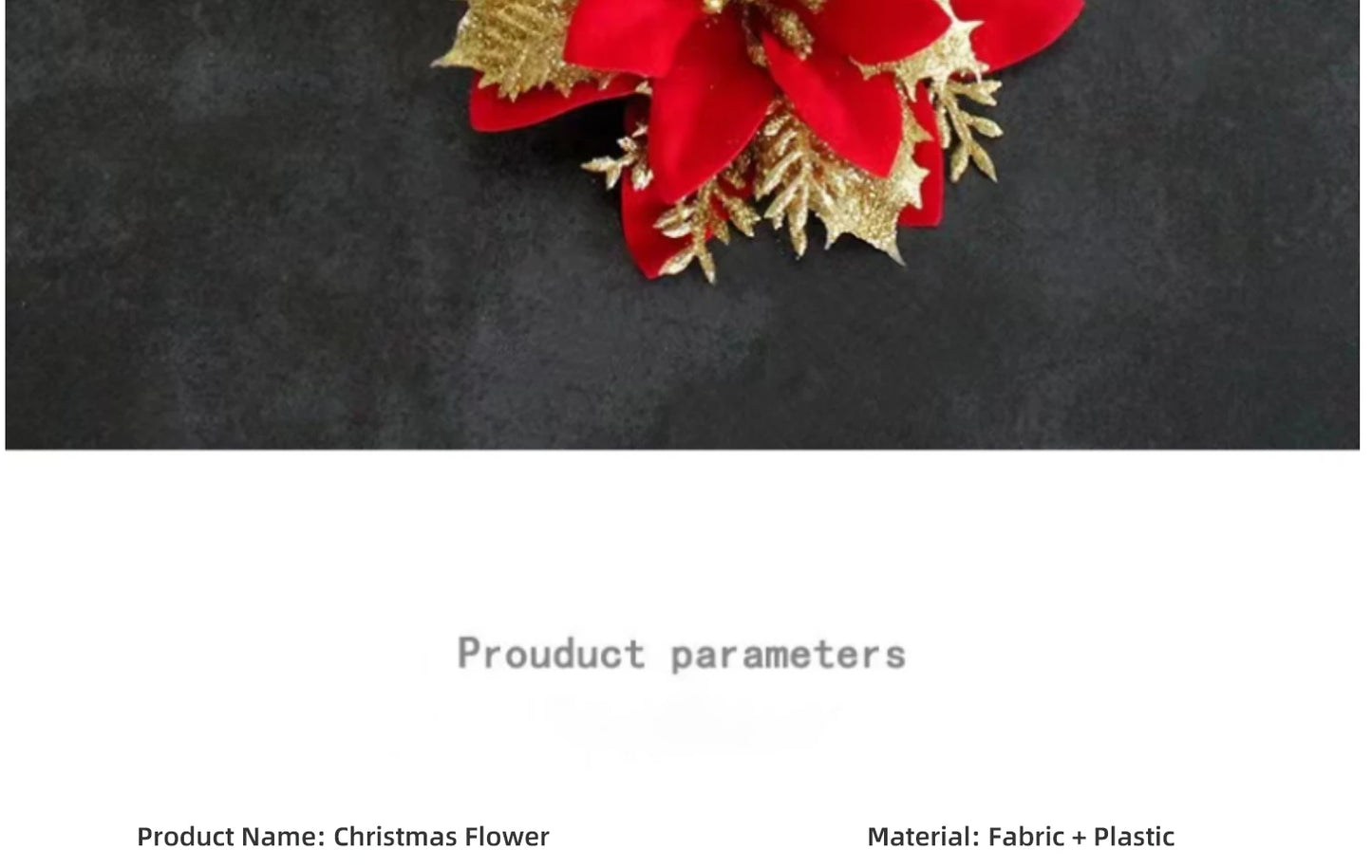 FestivaDecor DekoSet Weihnachtsdeko - 12/24/36 Kunststoff