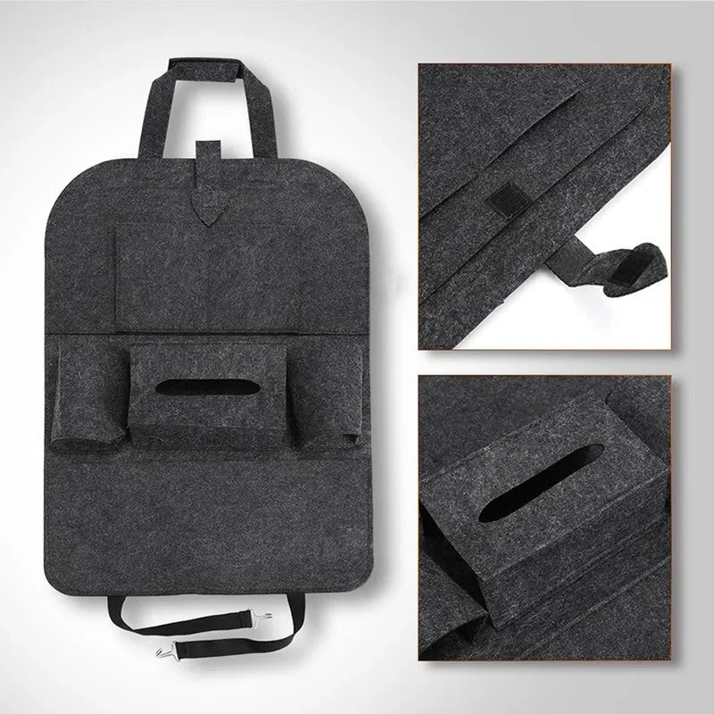 Choice Organizer Rücksitz Tasche - Filz 6 Taschen Universal