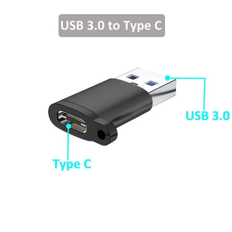 OTG-Adapter Typ C zu USB3.0 - Hochleistungs-Verbinder für Laptop und Handy