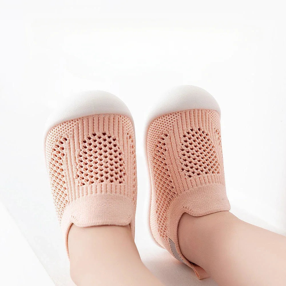 Luna Baby Weiche Sohle Mesh Atmungsaktiv - Rutschfest 22-24