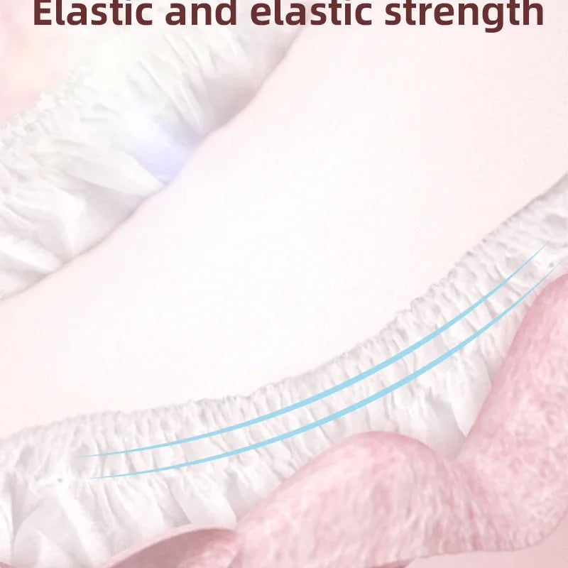 MOONBIFFY Einweg-Hundewindeln Superabsorption - 10 St, M