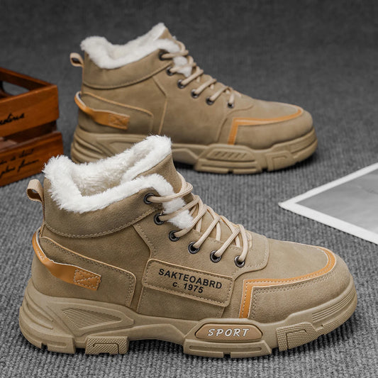 Cizme de zăpadă Choice: Căptușeală călduroasă - Impermeabilă, partea superioară din PU, talpă din PVC