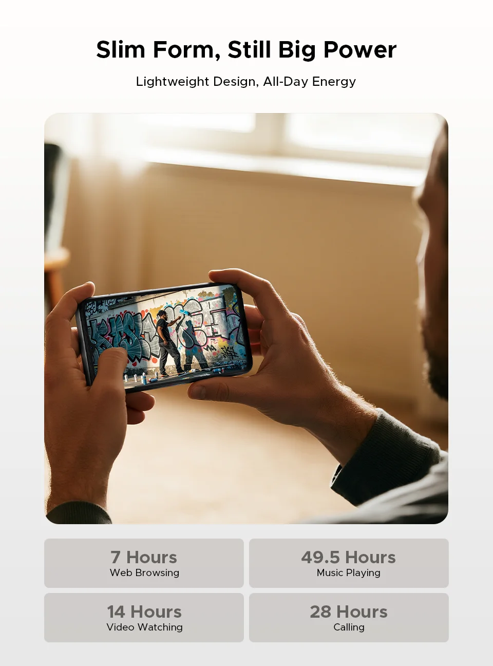 DOOGEE Note 56 Großer Akku - 6150 mAh, 6,56 Zoll Display, 90 Hz
