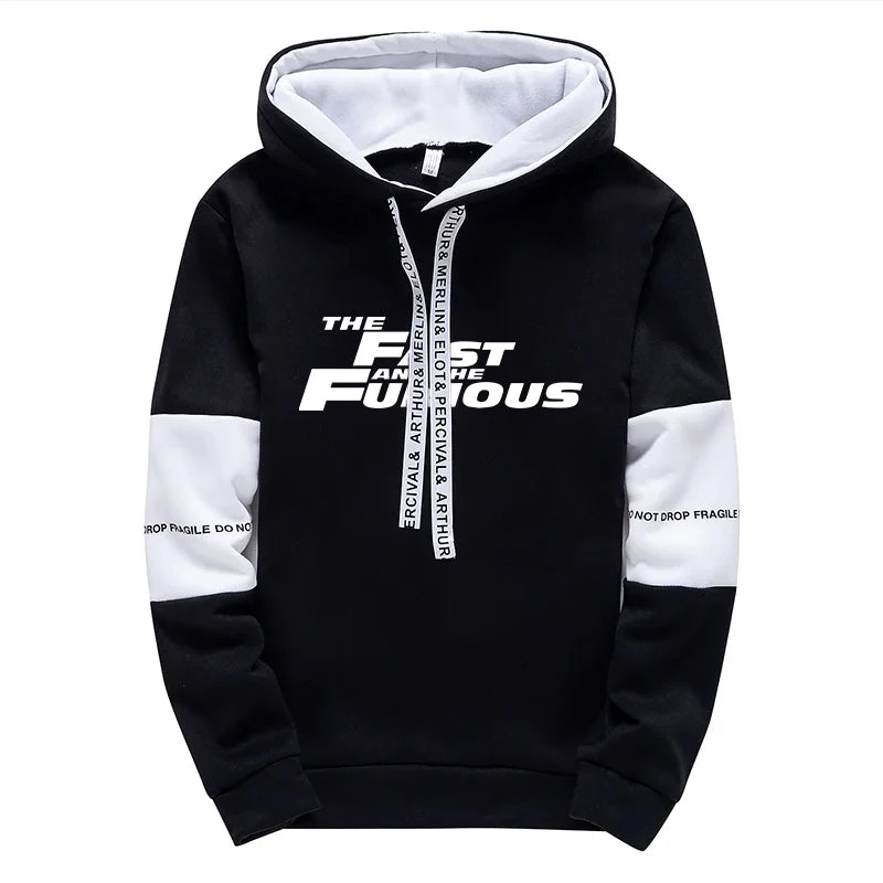 VIPOL Hoodie Kapuzenpullover Herren - Polyester L Herbst