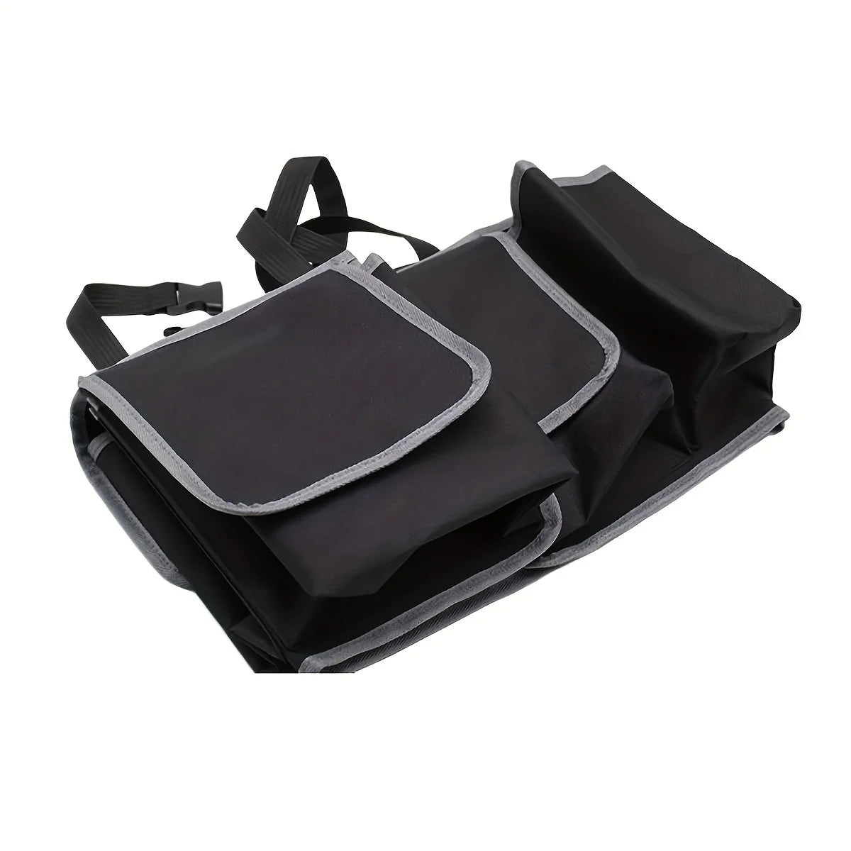 Black car seat suspension storage bag Car seat back Oxford cloth hanging bag back storage bag Storage bag one pack
