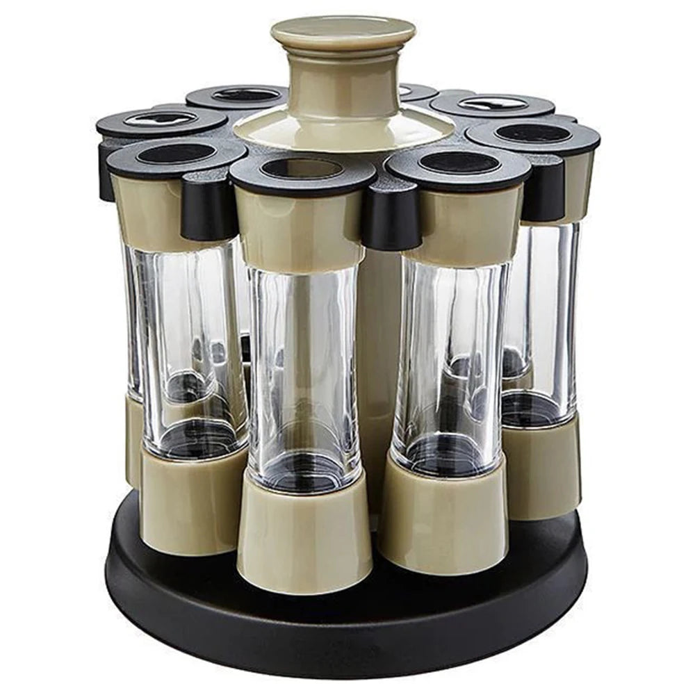 Küchen-Organizer 2025: Multi-Purpose 360-Rotating - Sealed Container Collection