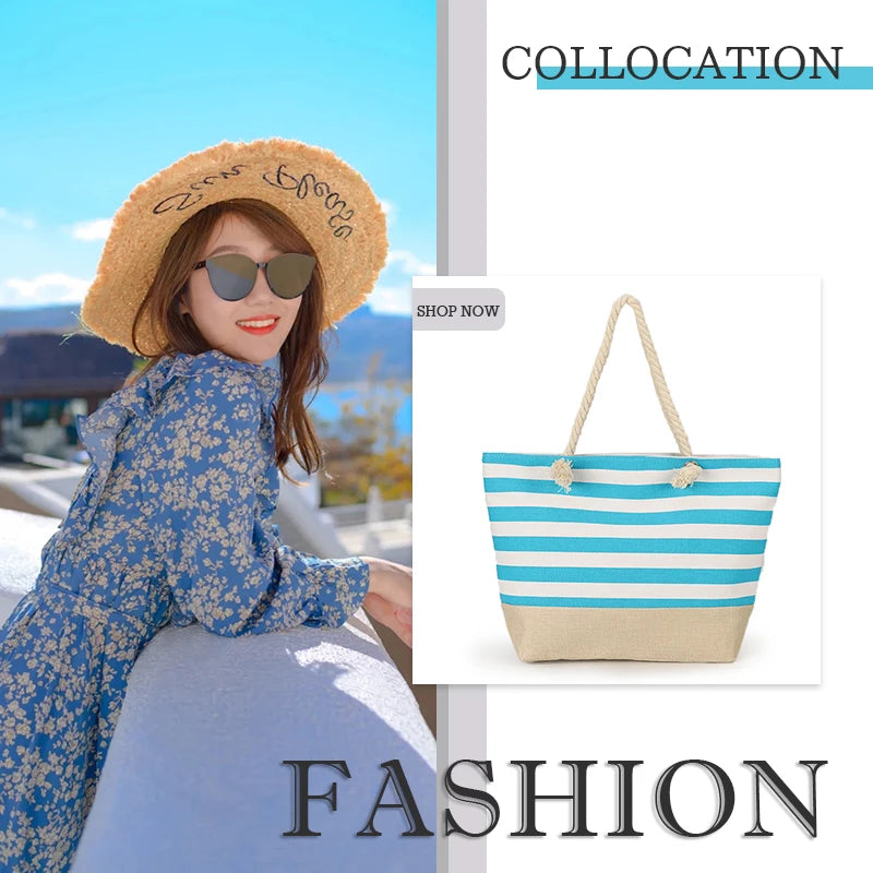 Strandtasche 2025: afkomst Beach Bags Women Extra Large Beach Tote - Sandproof Swim Pool Totes Vacation Handbag Collection