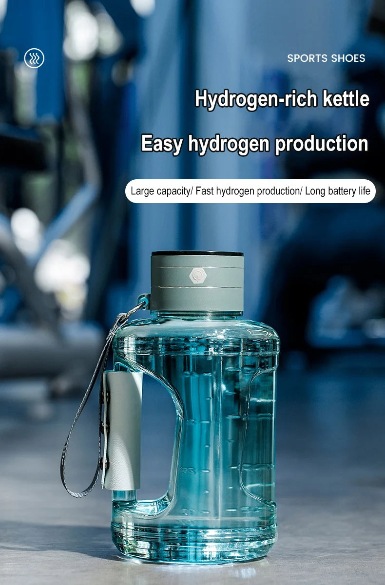 1.5L Hydrogen Rich Portable Sports Water Bottle Rich Molecular Hydrogen Water kettle Hydrogen-Rich Electric Stirring Water Pot