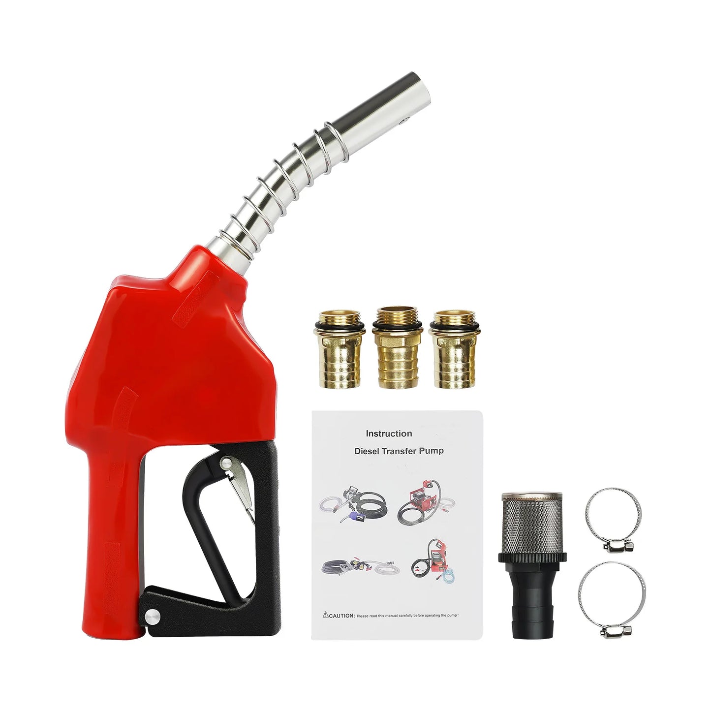 Dieselpumpe 2025: Diesel Pump Fuel Oil Pump Automatic Pistole 12V/230V 45L/50L/60L/MIN Self Priming Electric Oil Pump Diesel Pumpjack Kit Collection