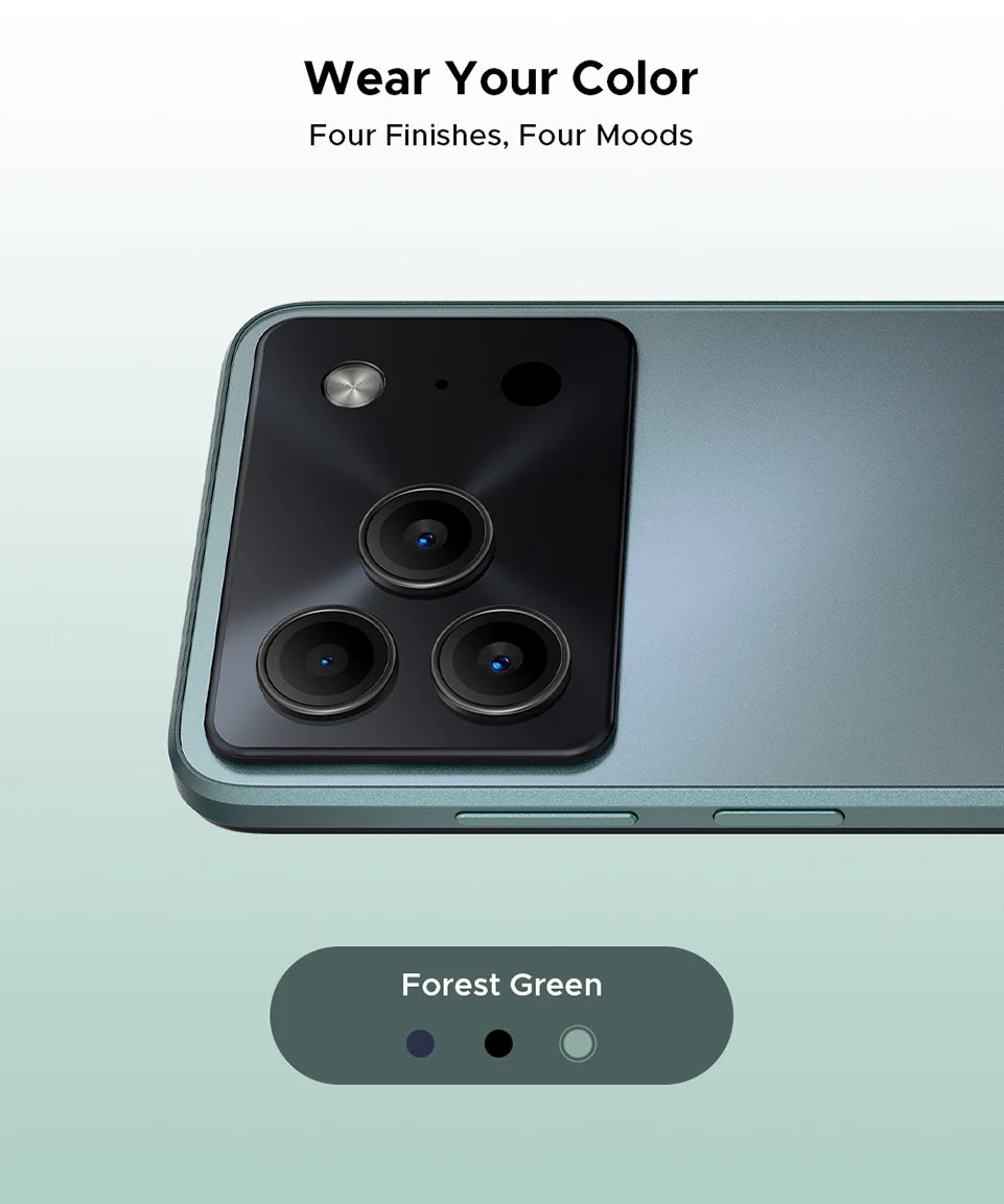 DOOGEE Note56 Plus Großer Akku - 6150mAh, 18W, 6,56 Zoll