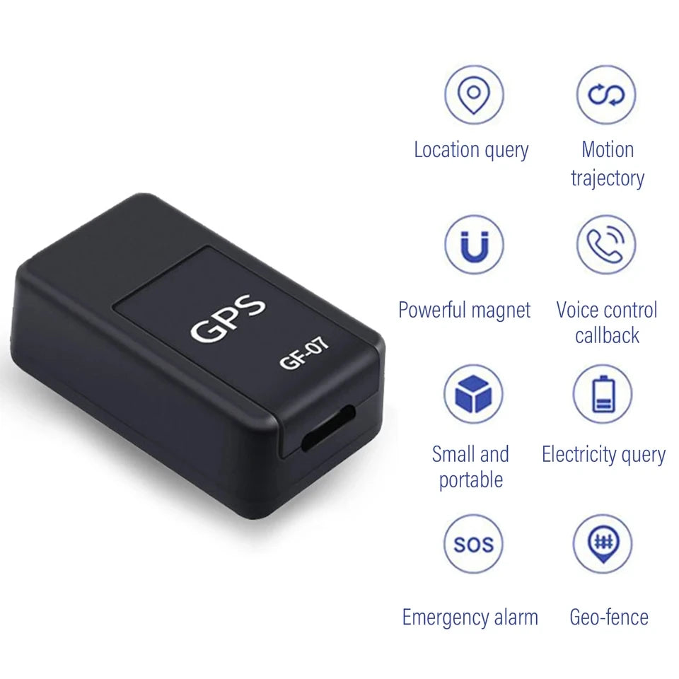 GPS-Tracker 2025: Magnetisch Anti-Theft Mini-Portable Car Security Collection
