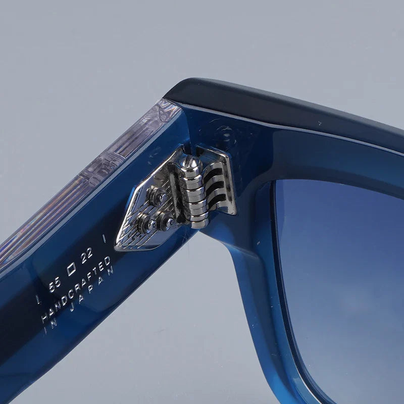 Jacques marie mage Hemmings sunglasses the bossy classic square frame with case