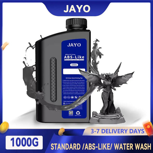 JAYO UV Resin - 1000 g, 405 nm, Weiß für 3D-Drucker