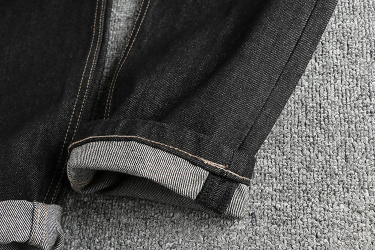 Heavy May Khaki Vintage Jeans - Größe M-XL, Länge 32