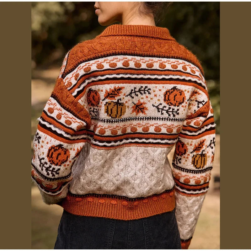 LunaKnit Y2K Strickcardigan - Gr. M, Bambusfaser, Regular