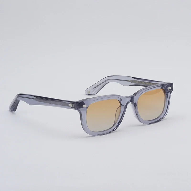 Lemtosh KLUTZ rectangle sunglasses vintage inspired acetate luxury