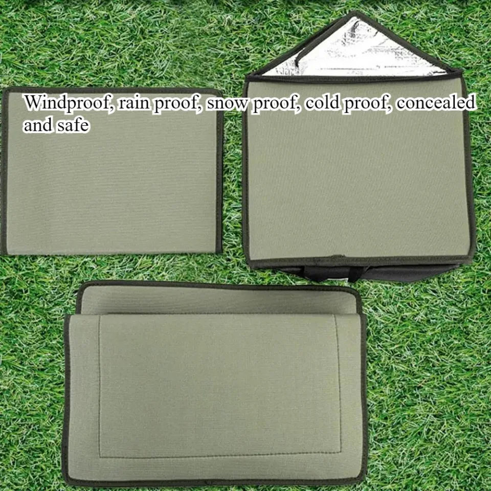 Outdoor Cat House Detachable Roof Design Pet Bed Waterproof Large Space Breathable Easy To Disassemble Cat and Dog Universal Bed