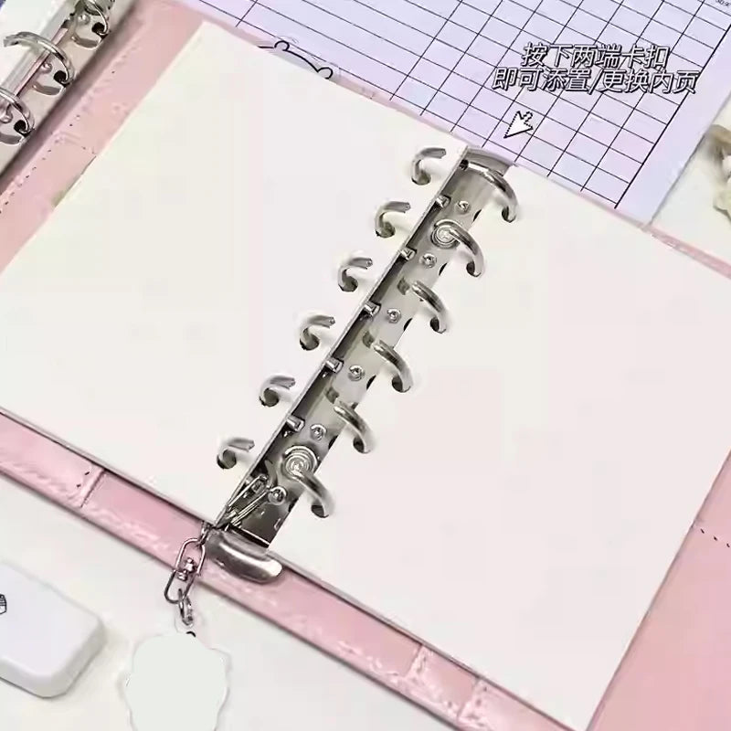 Leather Portable Pocket Booklets Black/Brown A7 Pu Notebooks With 40sheets Blank Pages For Kids' Daily Plans Back To School Gift