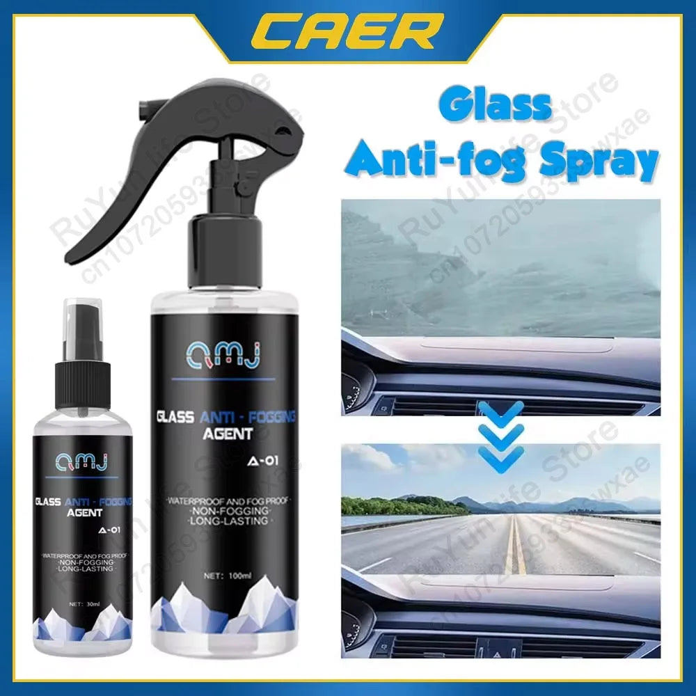 Brangdy Antibeschlagspray - 30ml 100ml Auto Spiegel