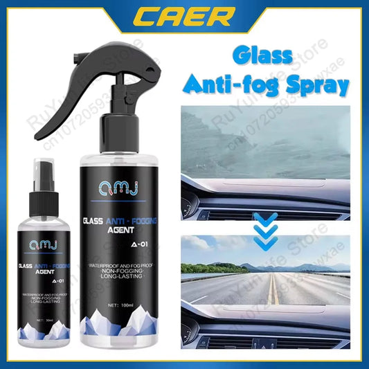 Brangdy Antibeschlagspray - 30ml 100ml Auto Spiegel