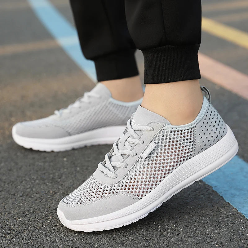 Men's Sneakers Breathable Men Shoes Outdoor Casual Shoes Comfortable Walking Sneaker Tenis Masculino Zapatillas Hombre 2024 New