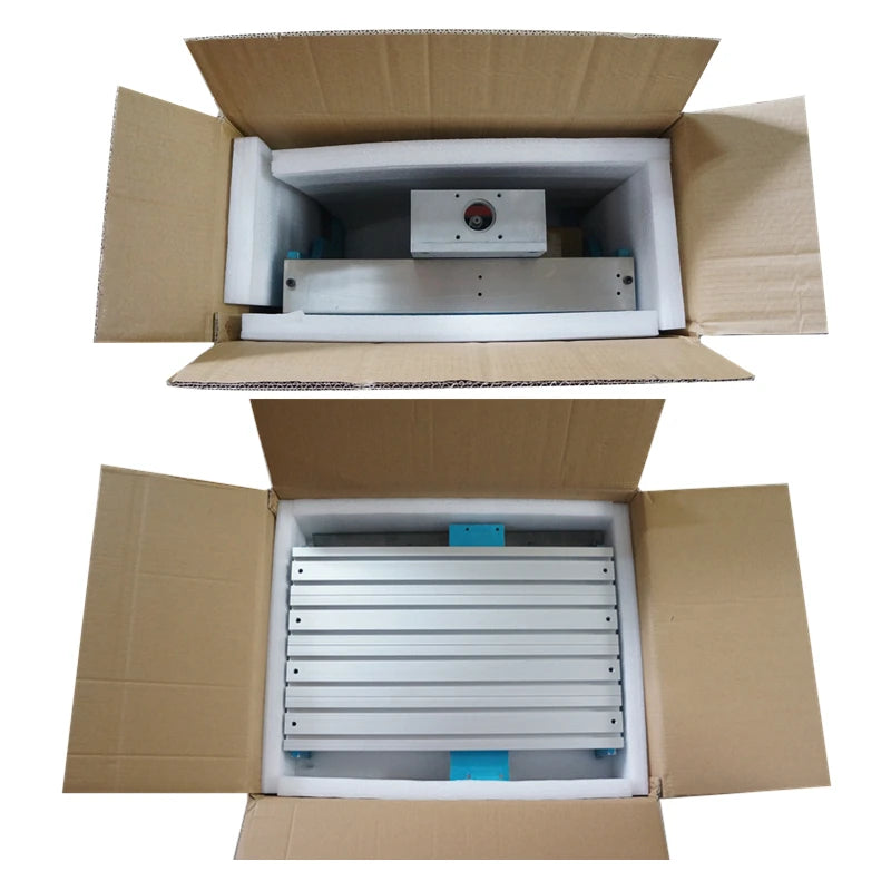 LY CNC 3040L Lineare Führungssystem - 3 Achsen Mit Motor 300x400 mm by Golden Bridge Store