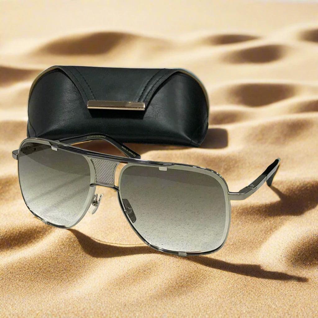 Mach five high quality titanium fashionable sunglasses