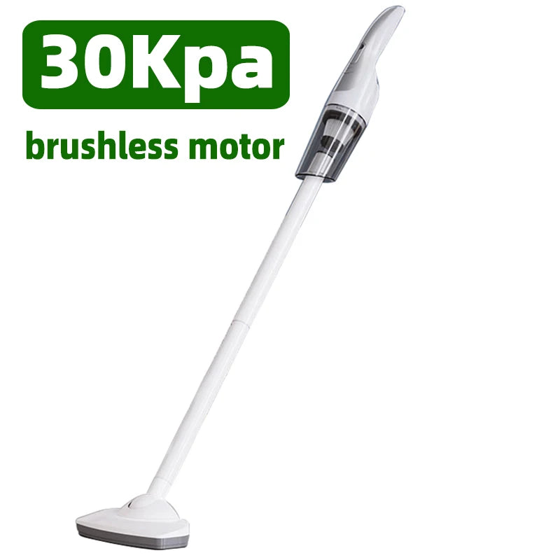 Cordless Wireless Vacuum Cleaner for Home Appliance Brushless Vaccum Cleaner for Car Home Cleaning Vacuum Cleaner
