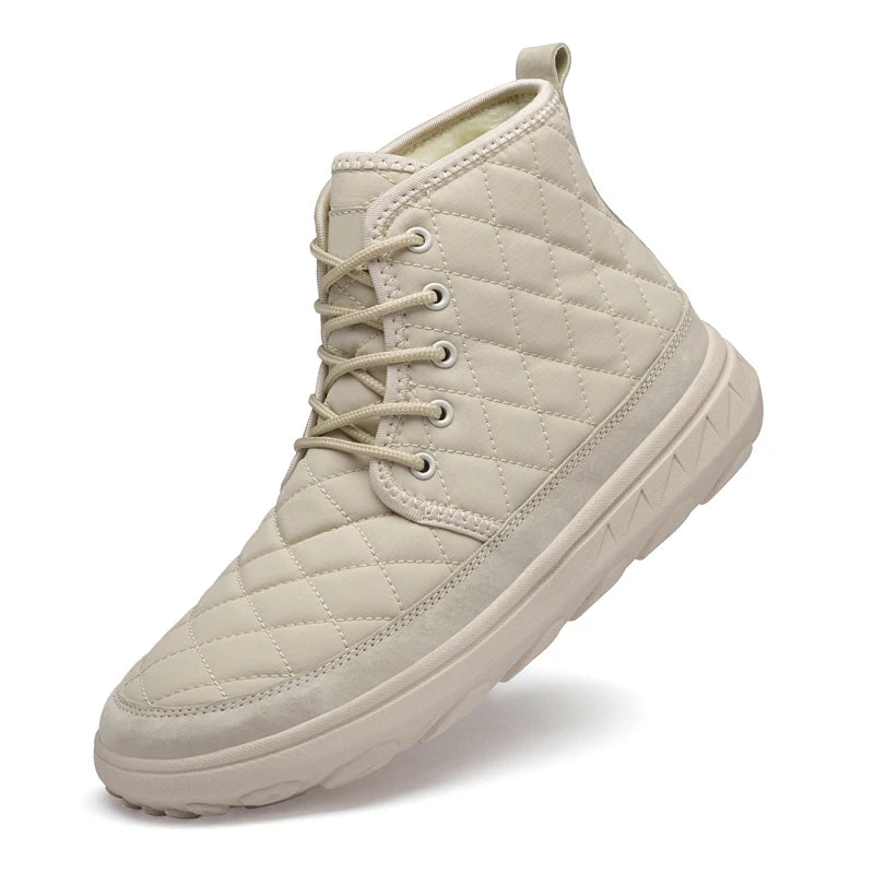 CN Fujian Wintersneaker Weiches Obermaterial - Größe Variabel Innenfutter Warmfleece Sohle Weich