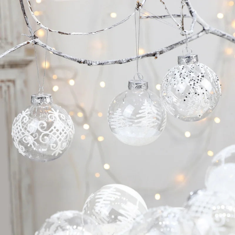 Choice SY24BA32 Bruchsichere Kunststoffkugeln - Ø8 cm, 9 Stück