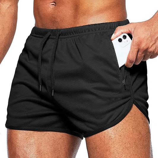 Männer Sport Shorts 2025: NoEnName_Null POLYESTER Zhejiang Fits true to size - MEN Running Basketball Gym Fitness Beach Sommer