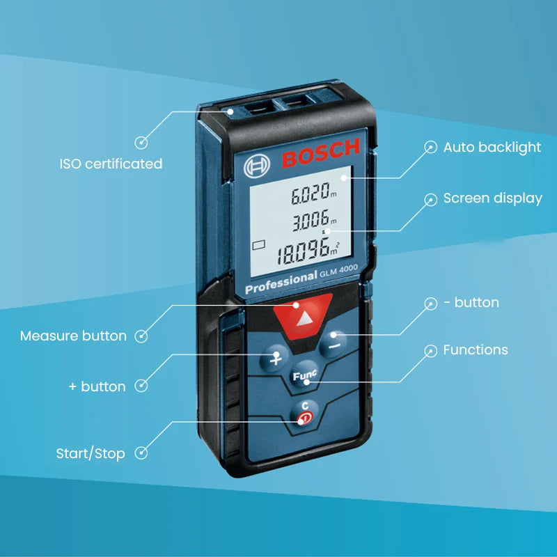 Bosch GLM 4000 Laser Distance Meter