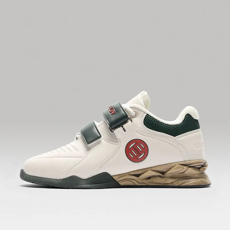 Vooltoke Weightlifting Schuh - Größenbereich 35-48 Leder Gummi