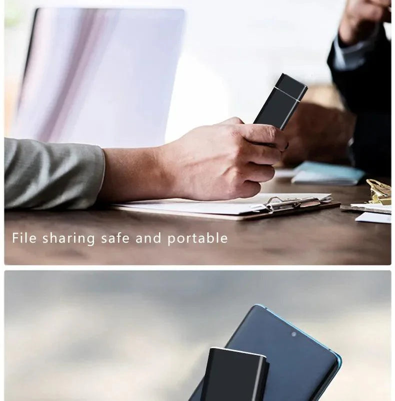 64 TB high speed mini portable external ssd for laptops phones