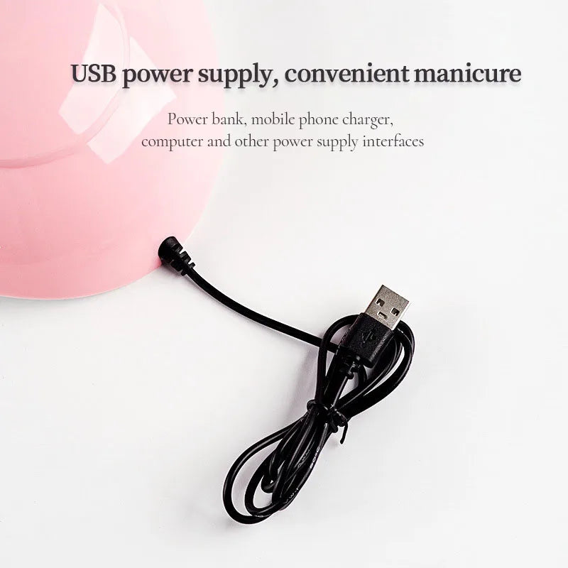 LULAA 54w UV Light for Gel Nails Drying Lamp Professional Material Nail Dryer LED Lamp For Nails Accessories Manicure Tools
