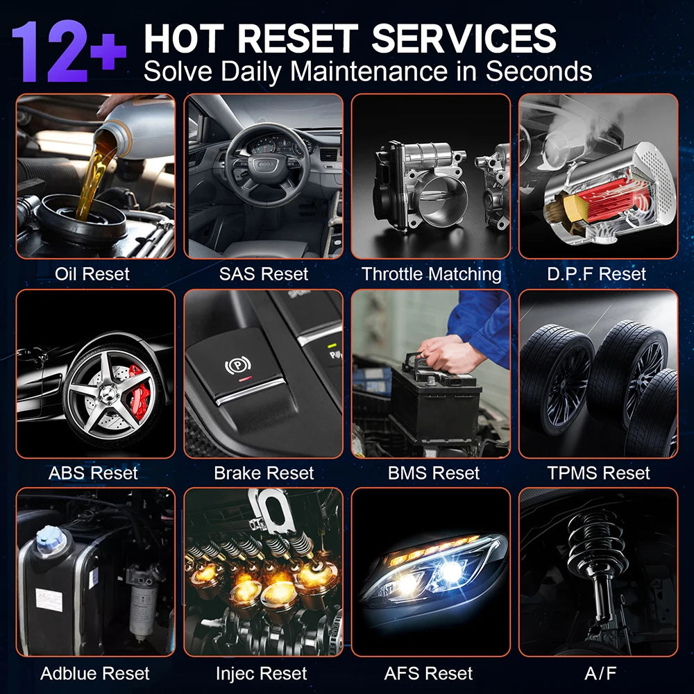 LAUNCH X431 CRP129E Auto OBD2 Diagnosewerkzeug