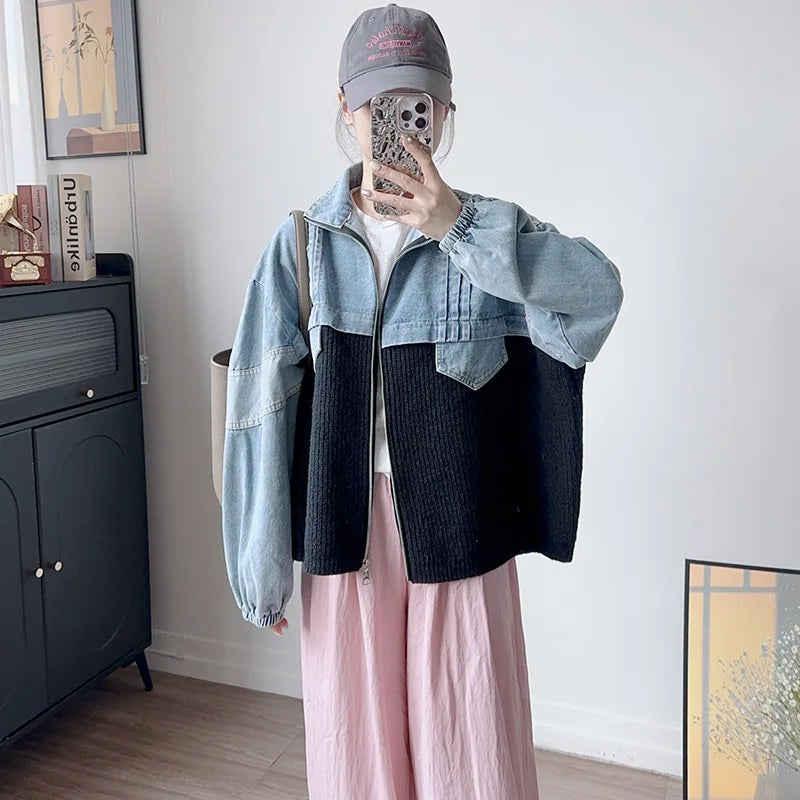 Kalenmos Cardigan Strick - Größe Regular, Gewicht 320g