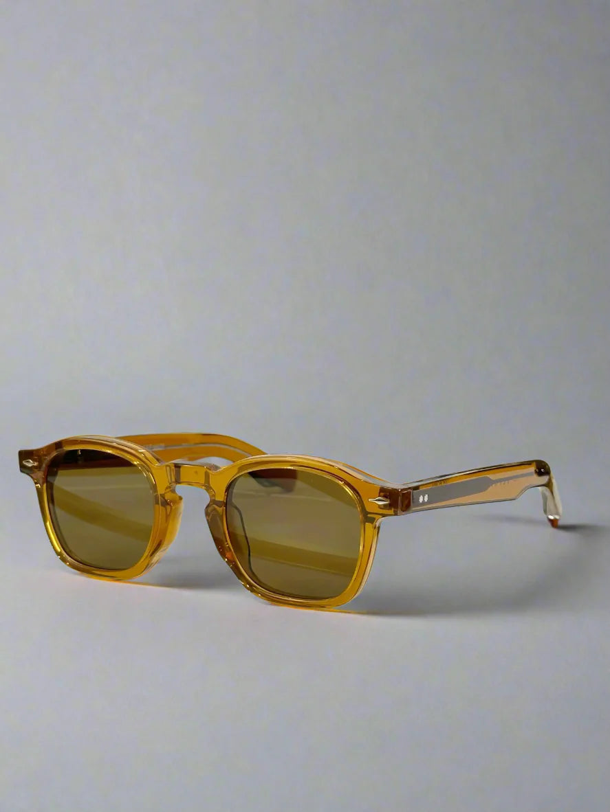 JACQUES MARIE MAGE Zephirin Classic Retro Oval Sunglasses Luxury Acetate Eyewear