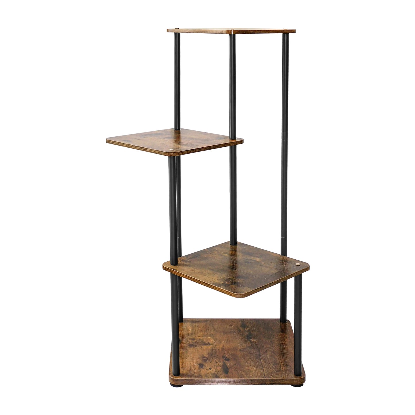 NatureLine Pflanzenständer 4 Bis 6-Stufig Metall Innen 80-132 cm