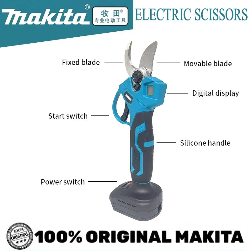 Makita 18v Batterie Professional 2025 - Kabellos Elektriker Schere Beschneidung Scheren - Cutter Drahtlos Bohrer Werkzeuge Garten Beschneider