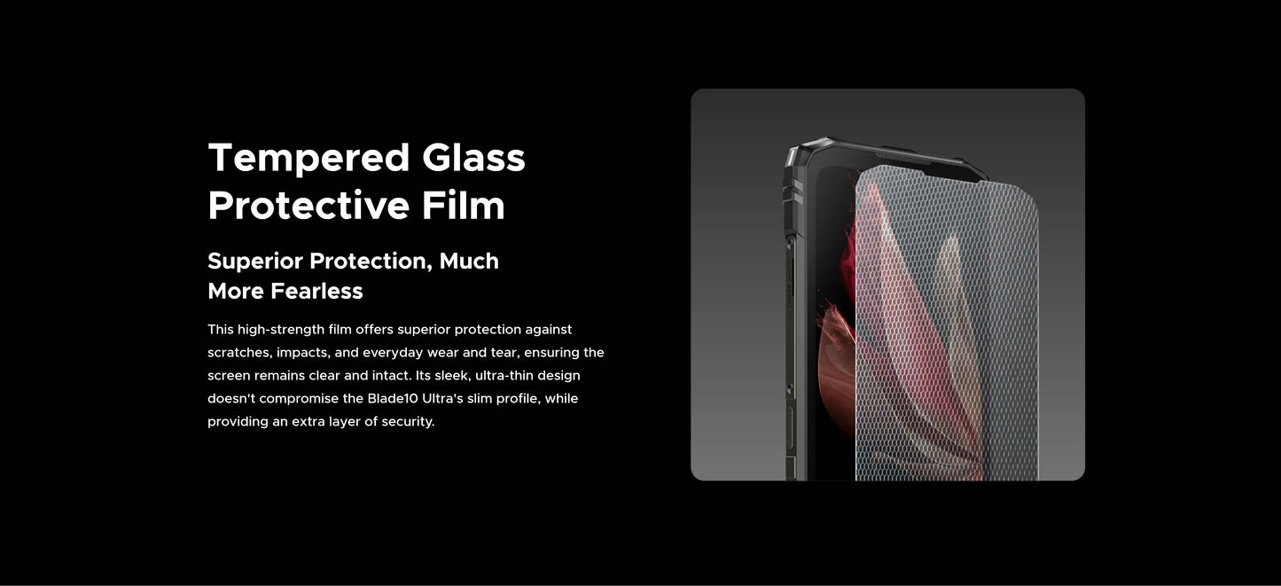 DOOGEE Blade10 Ultra Outdoor-Smartphone - 256 GB, 5150 mAh, 6,56 Zoll