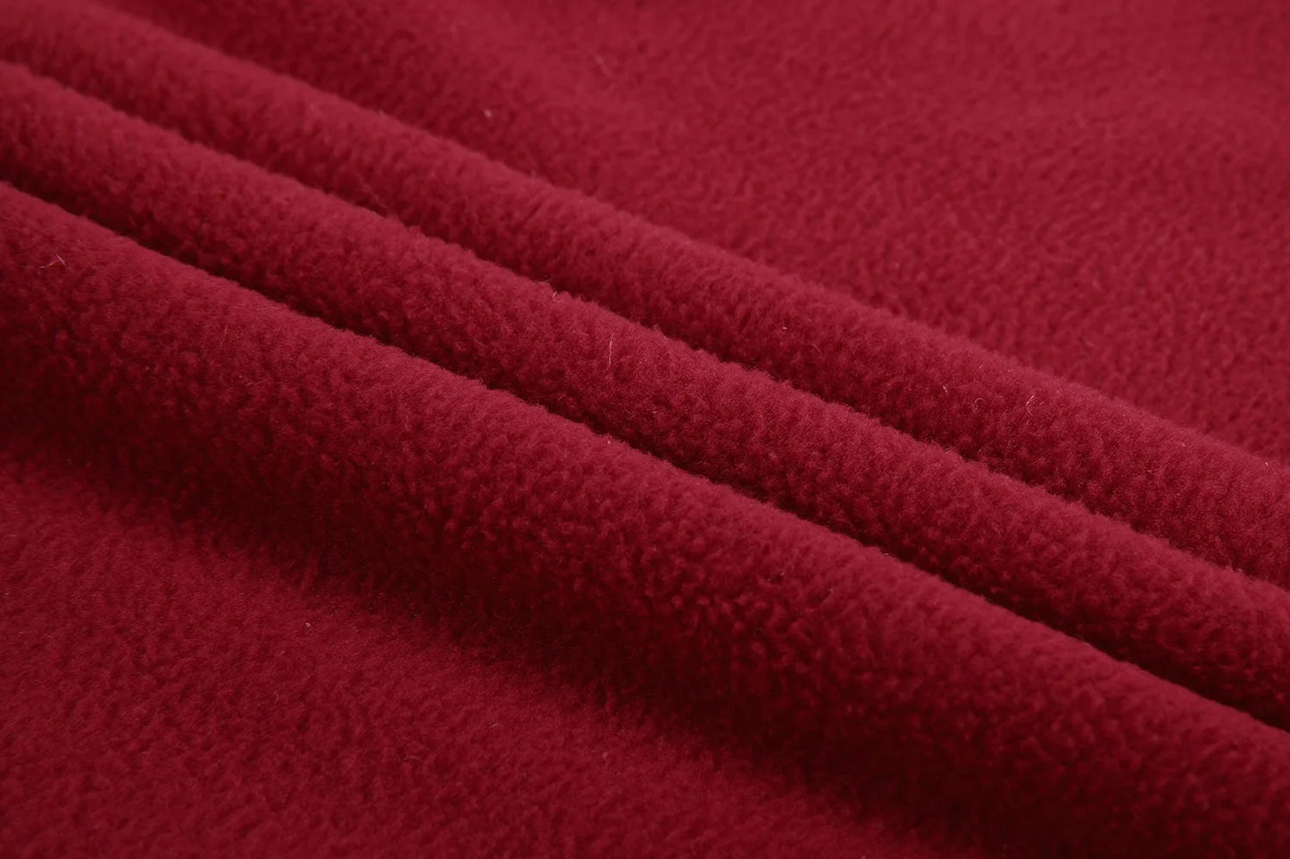 Canino Wendejacke Fleece warm - S-XL, kuschelig, fleece