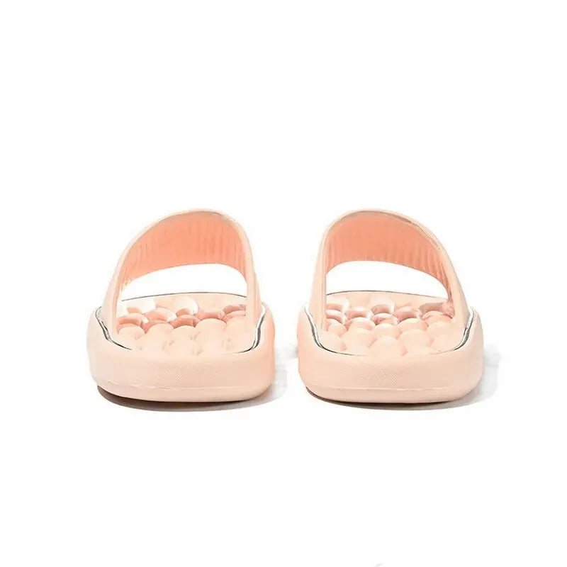 Badezimmer Haus Hausschuhe Leckend Schnell-Trocknend Dusch Hausschuhe Leicht Gewicht Wasserleckend Strand Flip Flops Frauen Schwimmen Slides