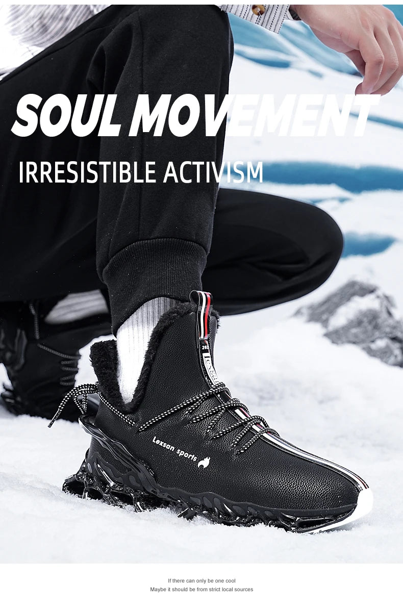 Comeinia Schnee Stiefel Wasserdicht Gepolstert - Größe 42, Rutschfest, Plüschfutter