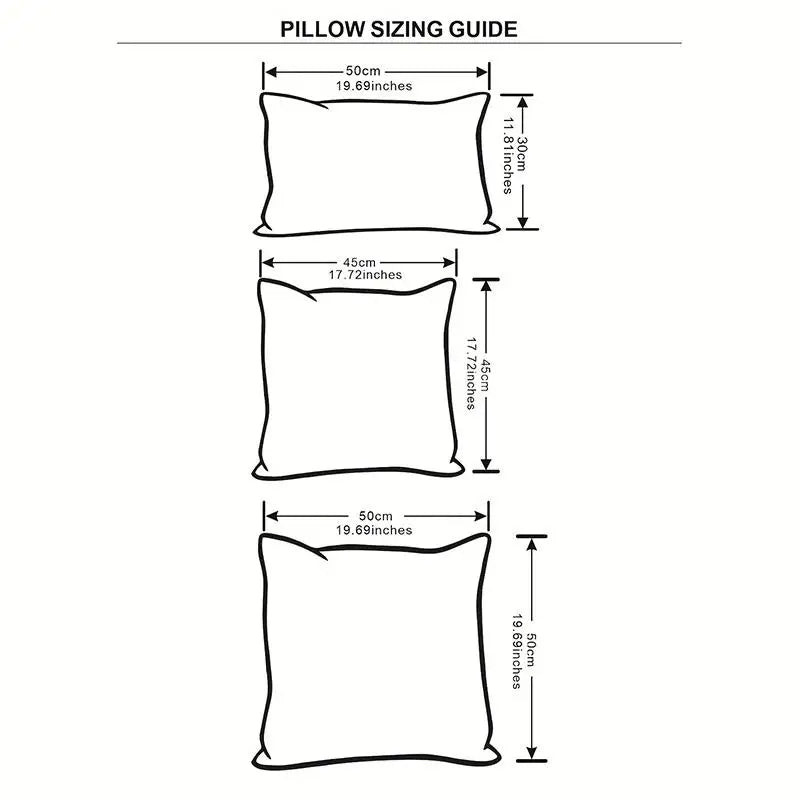 Christmas Romantic Throw Pillow Cover Plushh Stamping Waist Cushion Cover Decor Home Decorative Pillowcas