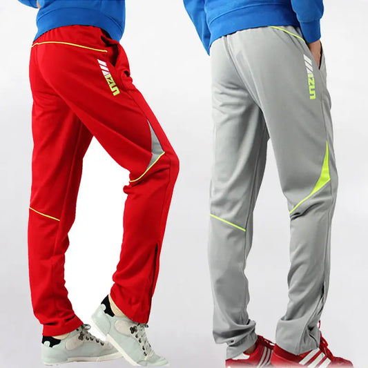 Trainingsanzug Gestreift Jogginghosen Herren Frühling Sommer Dünn Jogger Atmungsaktiv Training Fußball Basketball Schnell Trocken Sport Hosen