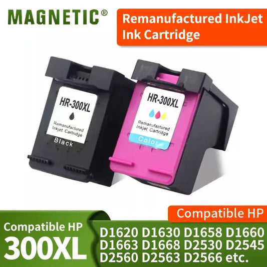 XiongCai 300XL Farbpatrone Premium - XL Kapazität Für HP