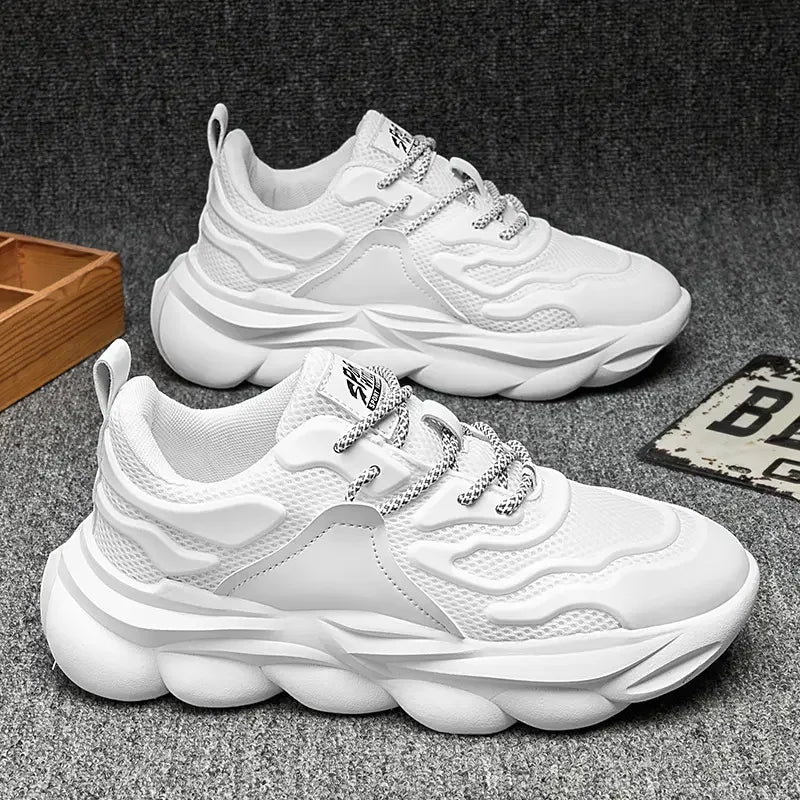 ZUUBAN Sneaker Atmungsaktiv - Leicht EVA Sohlen Größe 40-46